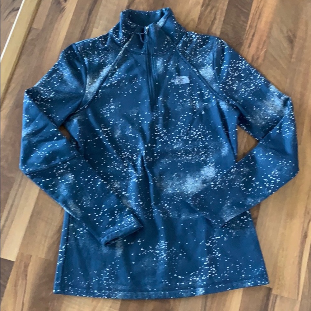 The North Face 1/4 zip